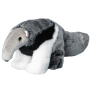 Nature Planet miereneter knuffel - grijs - pluche - 40 cm - Pluchen speelgoed
