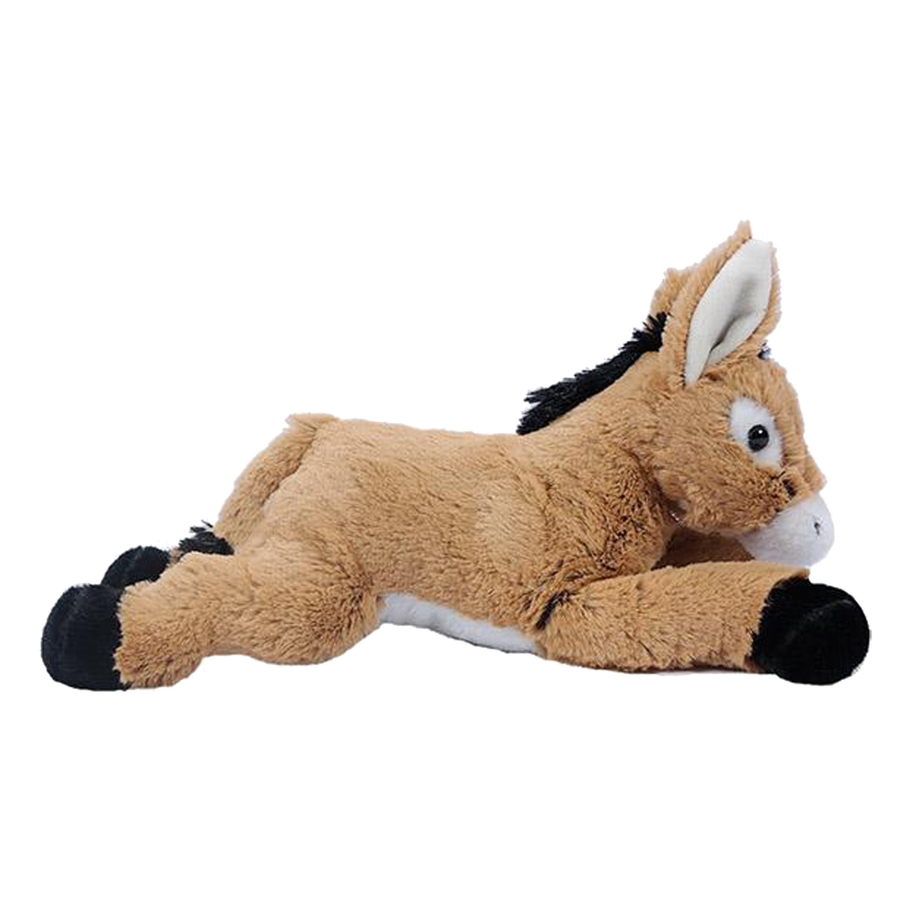 ezel-knuffel-pluche-lichtbruin-25-cm-boerderijdier_10431533