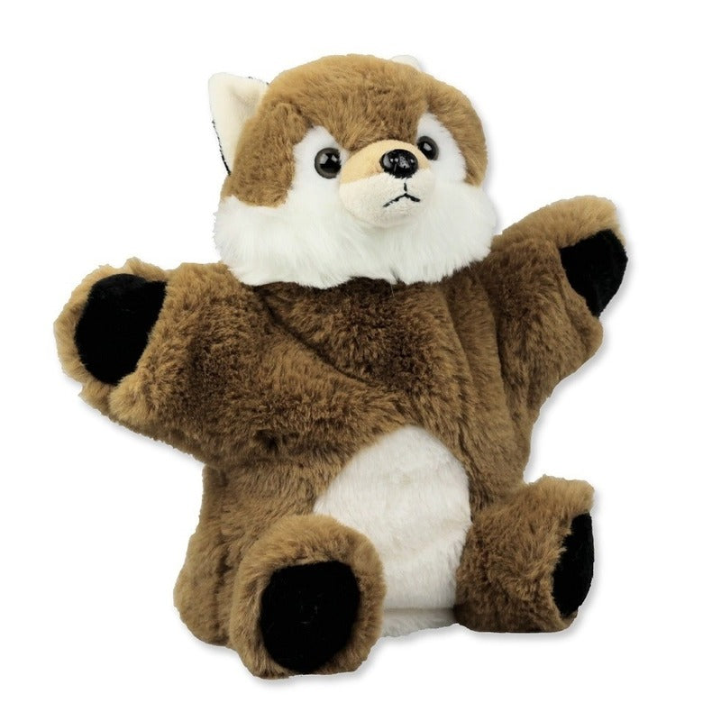 pluche-bruine-vos-handpop-knuffel-22-cm-speelgoed_10167535