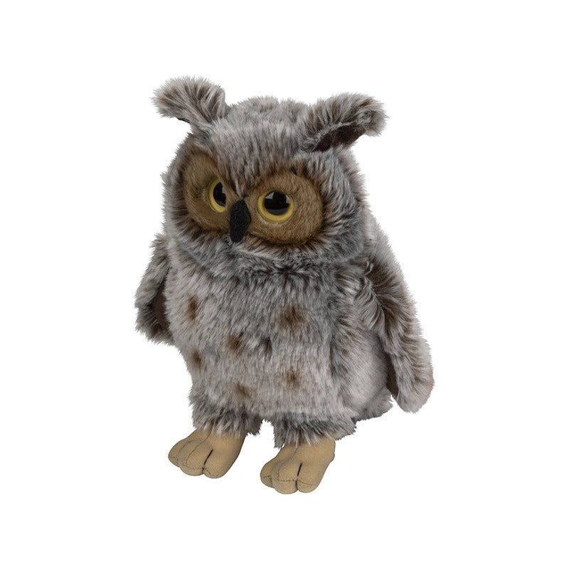 nature-planet-oehoe-uil-knuffel-pluche-22-cm-vogelknuffel_10324535