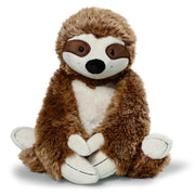 Nici luiaard knuffel - bruin pluche - 25 cm - Pluchen speelgoed