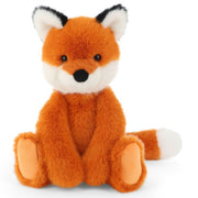 Keel Toys vos knuffel - pluche - rood - zittend - 20 cm - Pluchen speelgoed