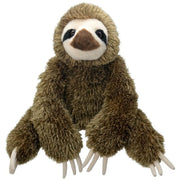pluche-bruine-luiaard-knuffel-30-cm_10176536