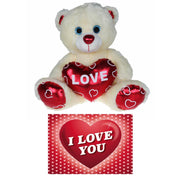 kruger-pluche-knuffelbeer-30-cm-wit-rood-valentijn-love-hartje-hartjes-wenskaart_10373537-1
