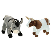 pluche-knuffel-boerderijdieren-set-koe-en-ezel-van-22-cm-zachte-kinder-knuffels-cadeau_10351537