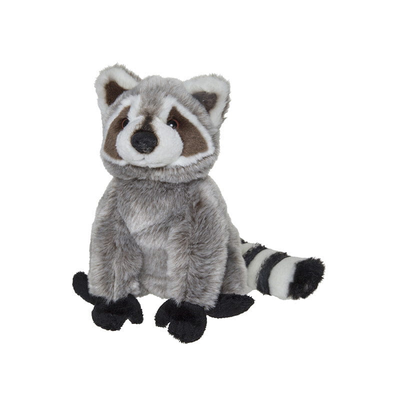 Nature Planet wasbeer knuffel - pluche - 22 cm - knuffeldier - Pluchen speelgoed
