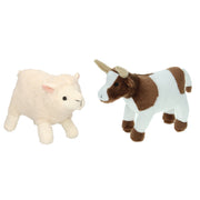 pluche-knuffel-boerderijdieren-set-koe-en-schaap--lammetje-van-22-cm-zachte-kinder-knuffels_10351538