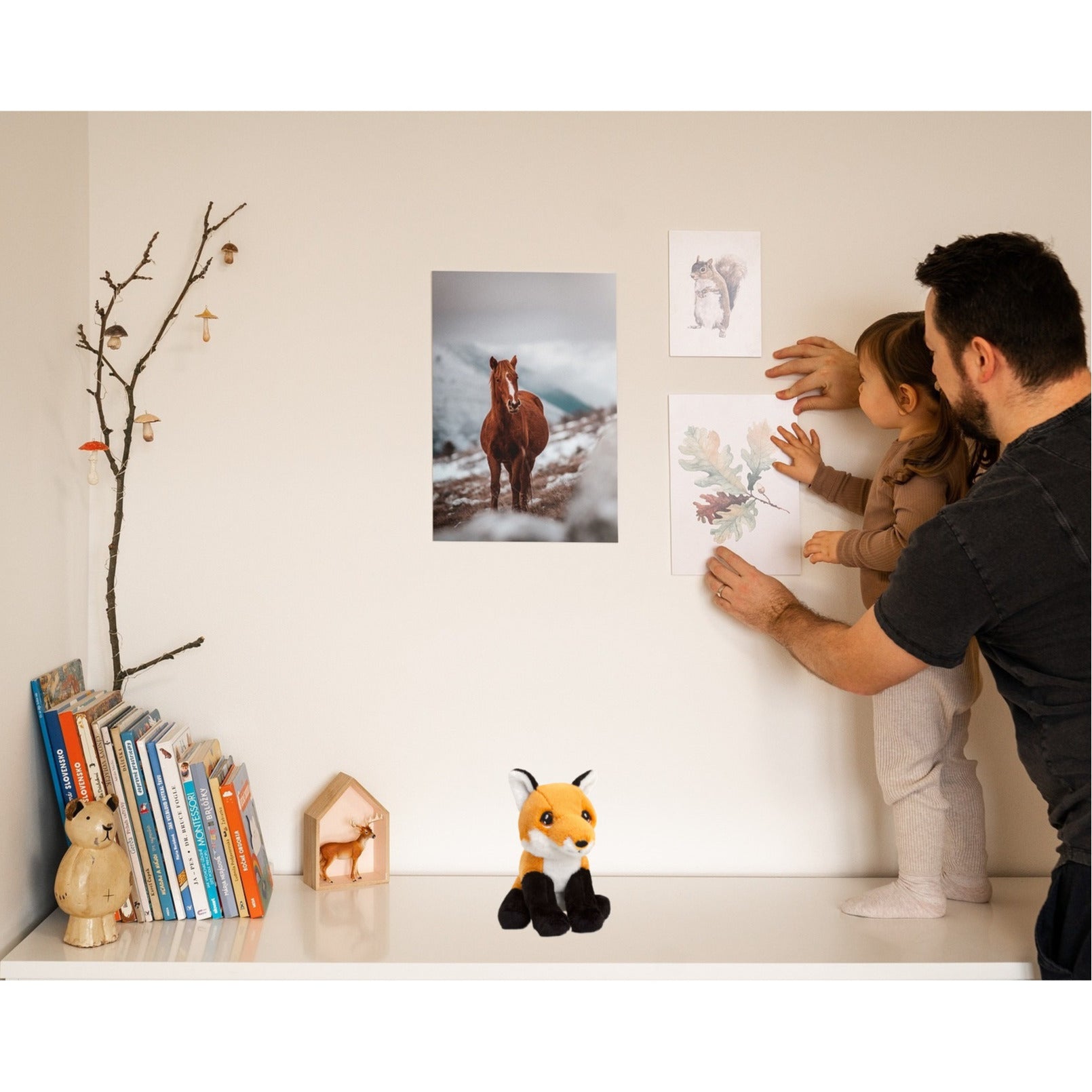 pluche-knuffel-dier-rode-vos-12-cm_10350539-4