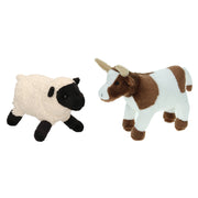 pluche-knuffel-boerderijdieren-set-koe-en-schaap-van-22-cm-zachte-kinder-knuffels-cadeau_10351539