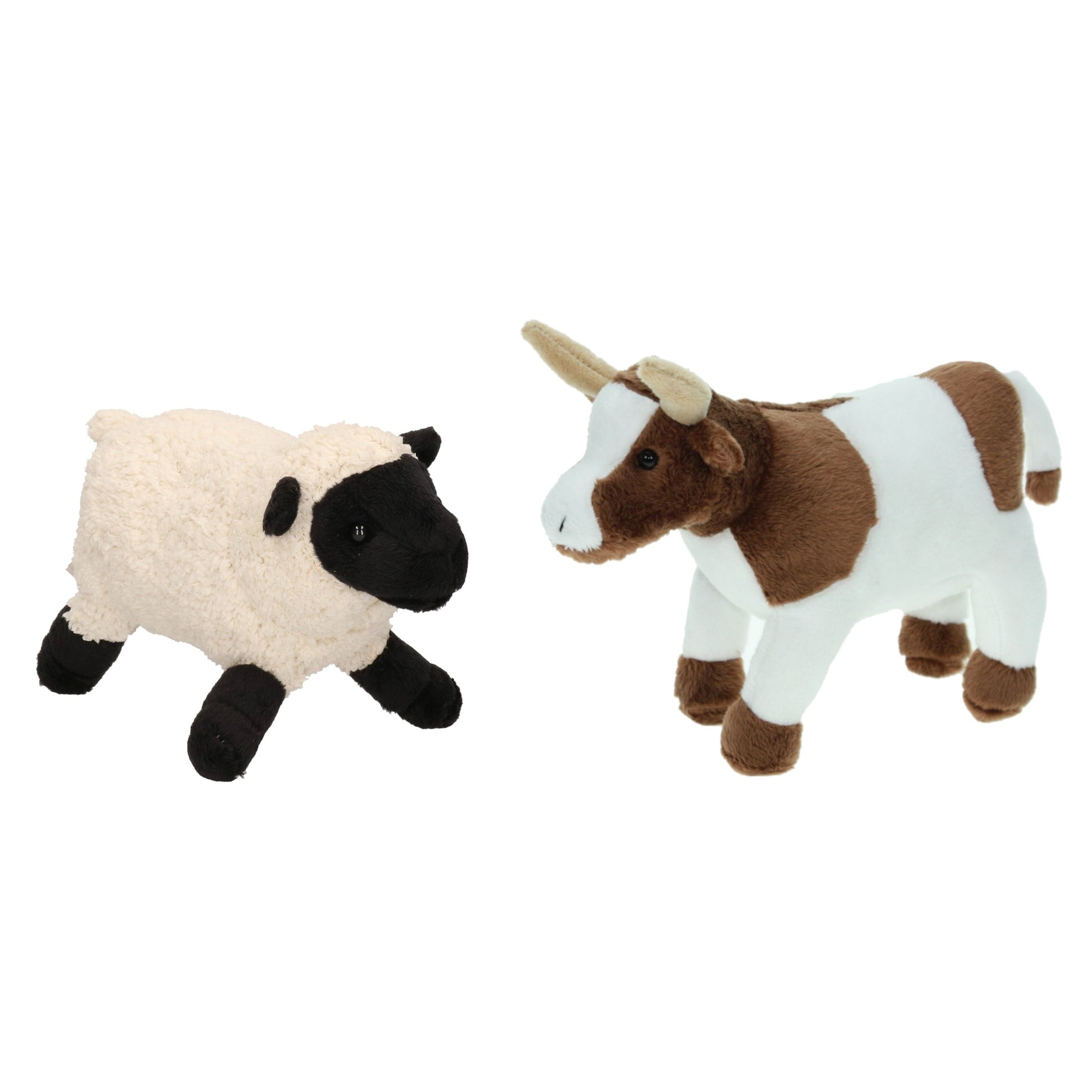 pluche-knuffel-boerderijdieren-set-koe-en-schaap-van-22-cm-zachte-kinder-knuffels-cadeau_10351539