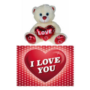 kruger-pluche-knuffelbeer-15-cm-wit-rood-valentijn-love-hartje-hartjes-wenskaart_10373541-1