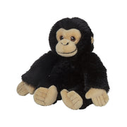 nature-planet-chimpansee-knuffel-16-cm-pluche-aap-zwart-zacht_10346542