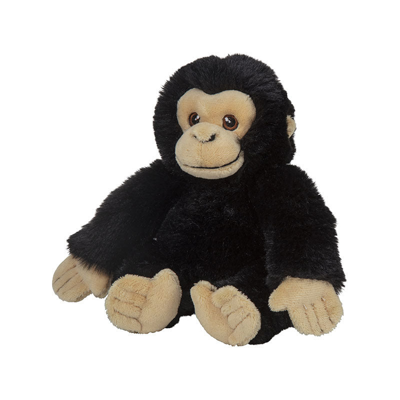 nature-planet-chimpansee-knuffel-16-cm-pluche-aap-zwart-zacht_10346542