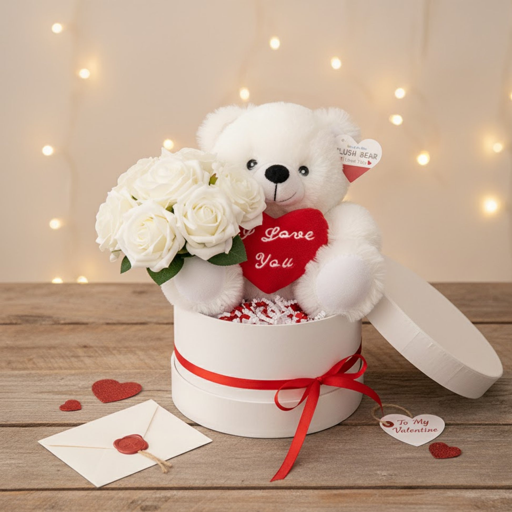 valentijnscadeau-beertje-en-rozenboeket-kunstbloem-wit-cadeau-romantisch_10481543-1
