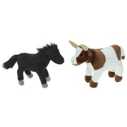 pluche-knuffel-boerderijdieren-set-koe-en-paardje-van-22-cm-zachte-kinder-knuffels-cadeau_10351544