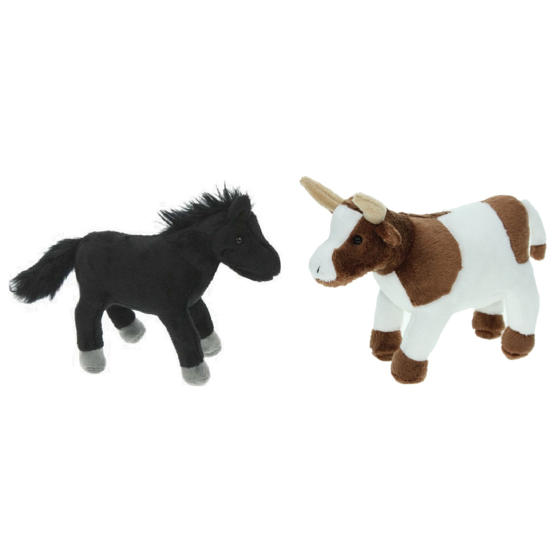 pluche-knuffel-boerderijdieren-set-koe-en-paardje-van-22-cm-zachte-kinder-knuffels-cadeau_10351544
