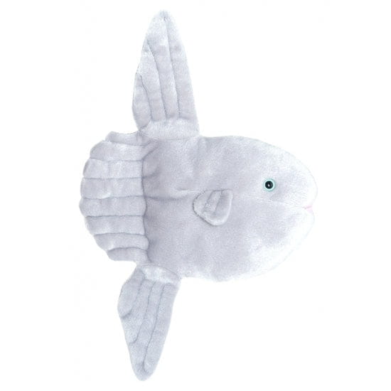 Wild Planet maanvis knuffel - pluche - 40 cm - mola vis - Pluchen speelgoed
