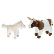 pluche-knuffel-boerderijdieren-set-koe-en-paard-van-22-cm-zachte-kinder-knuffels-cadeau_10351545