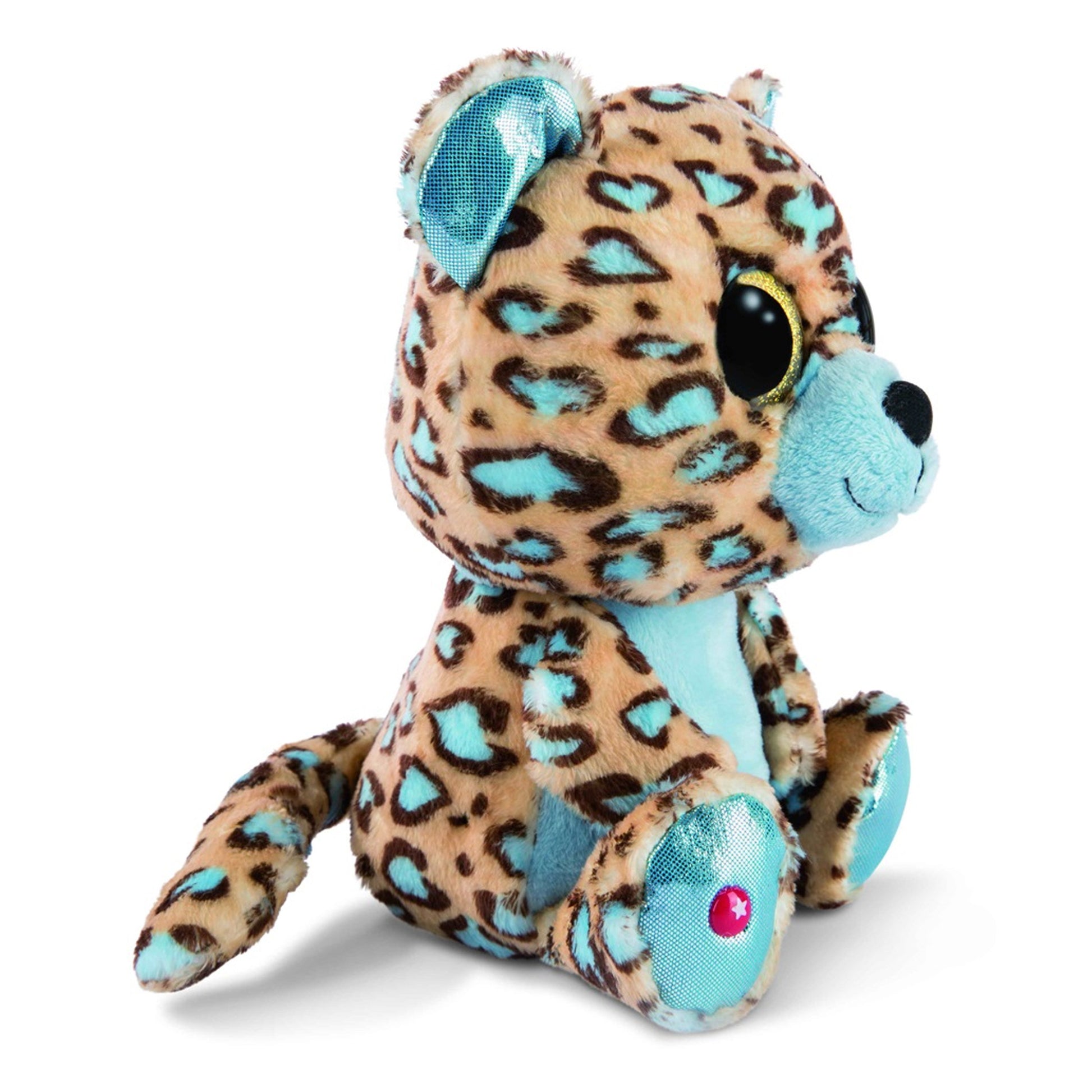 nici-luipaard-jaguar-lassi-pluche-knuffel-beige-blauw-25-cm_10376545
