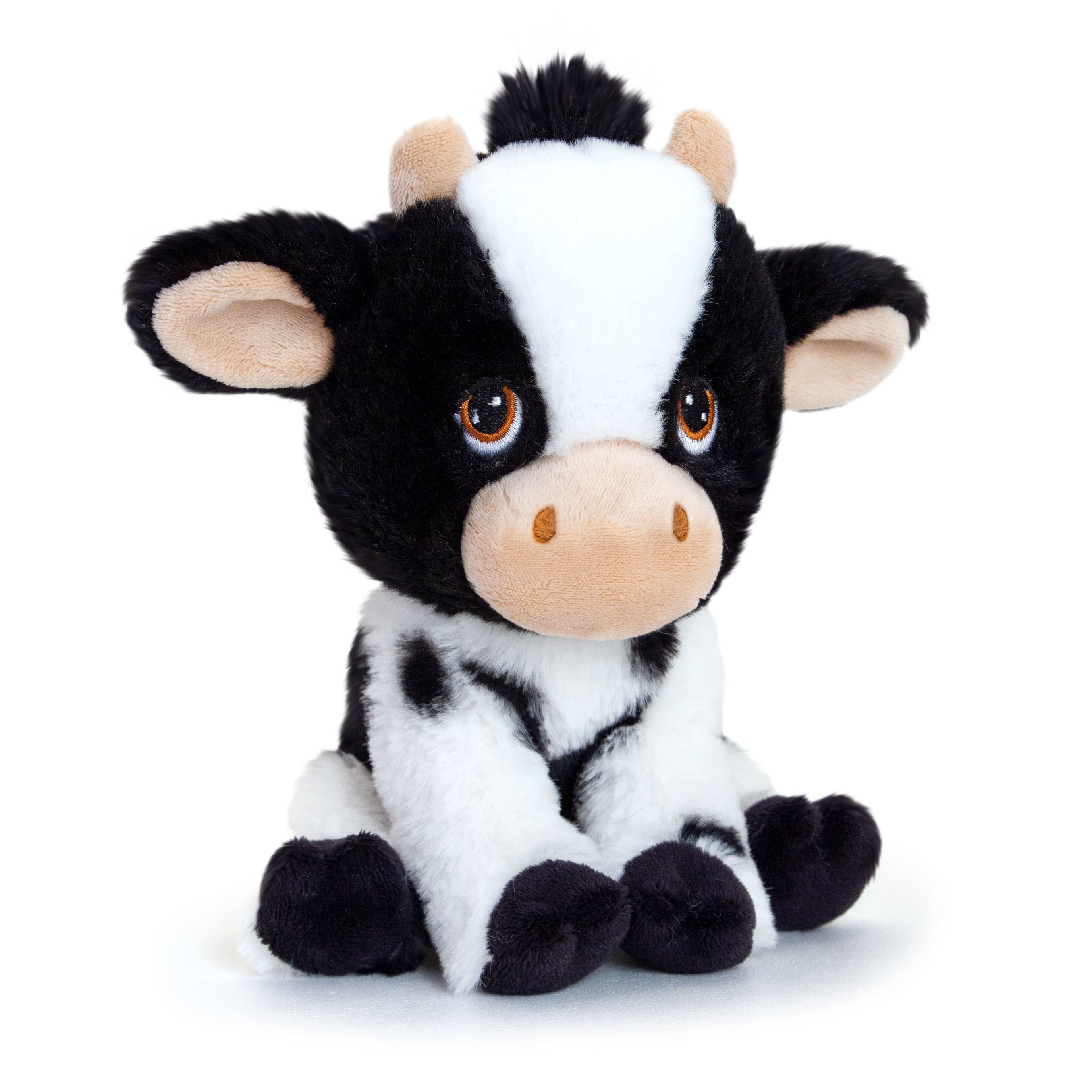 pluche-knuffel-koe-zwart-wit-18-cm-knuffeldieren-van-de-boerderij_10350546