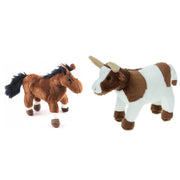 pluche-knuffel-boerderijdieren-set-koe-en-paard-van-22-cm-zachte-kinder-knuffels-cadeau_10351546