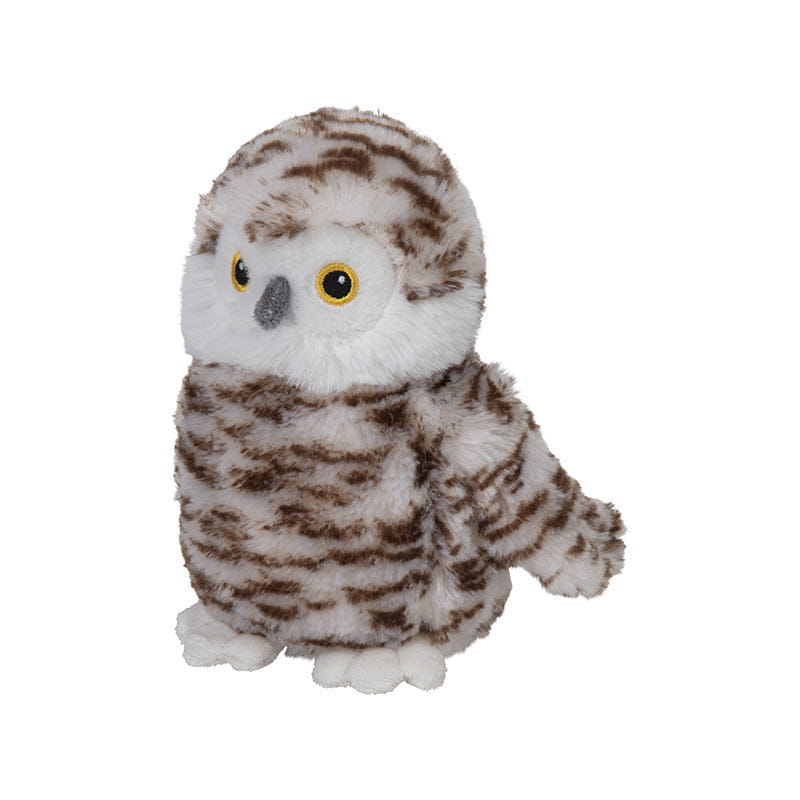 Sneeuwuil knuffel - pluche - 16 cm - vogel - dierenknuffel - Pluchen speelgoed