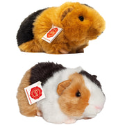 Cavia knuffel set 2 stuks - zachte pluche - 20 cm - Pluchen speelgoed