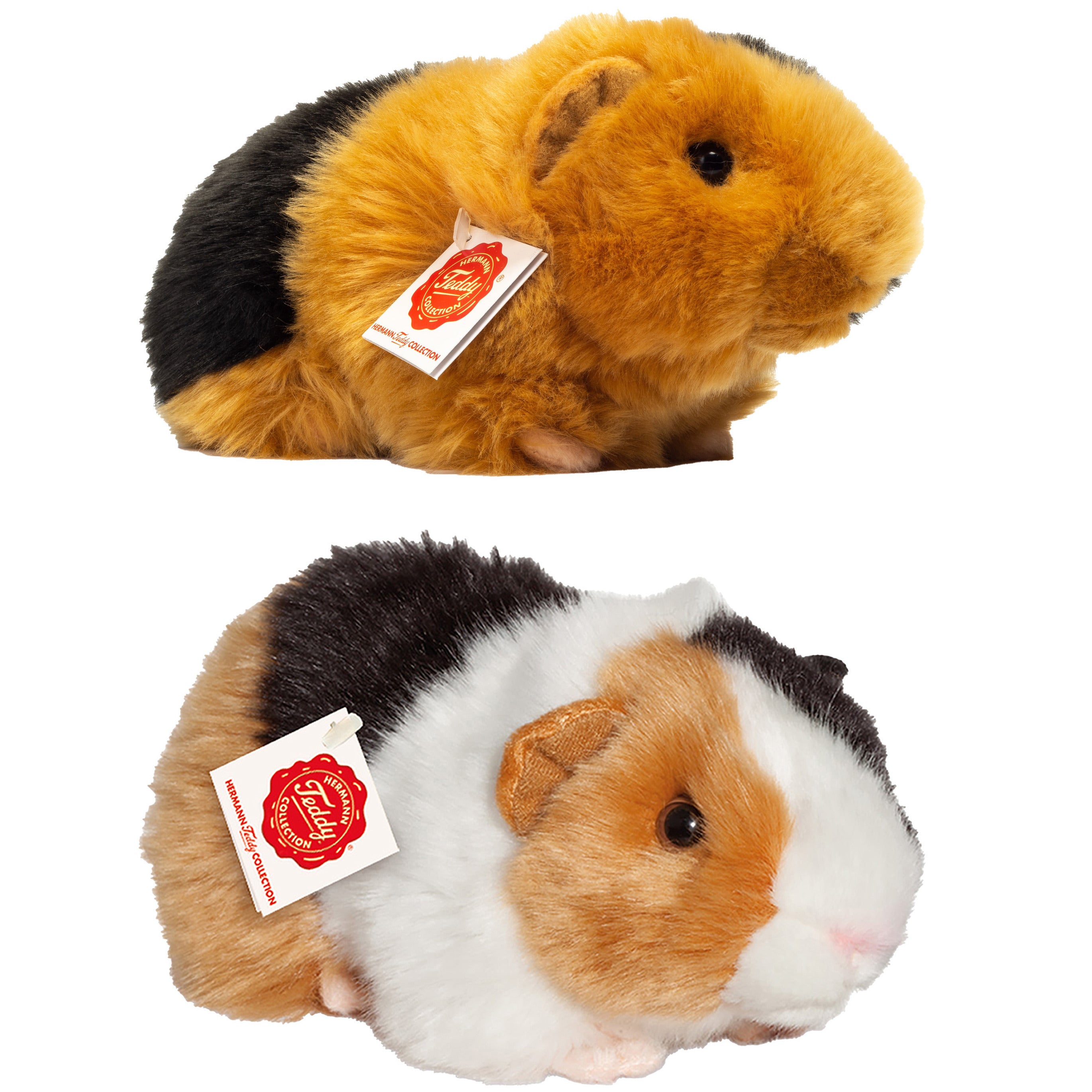 knuffeldier-cavia-set-2x-stuks-zachte-pluche-premium-knuffels-multi-kleuren-20-cm_10430553