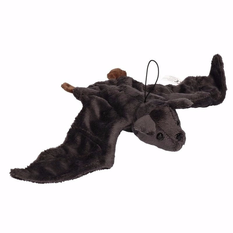 pluche-vliegende-vleermuis-knuffel-zwart-36-cm_10084553