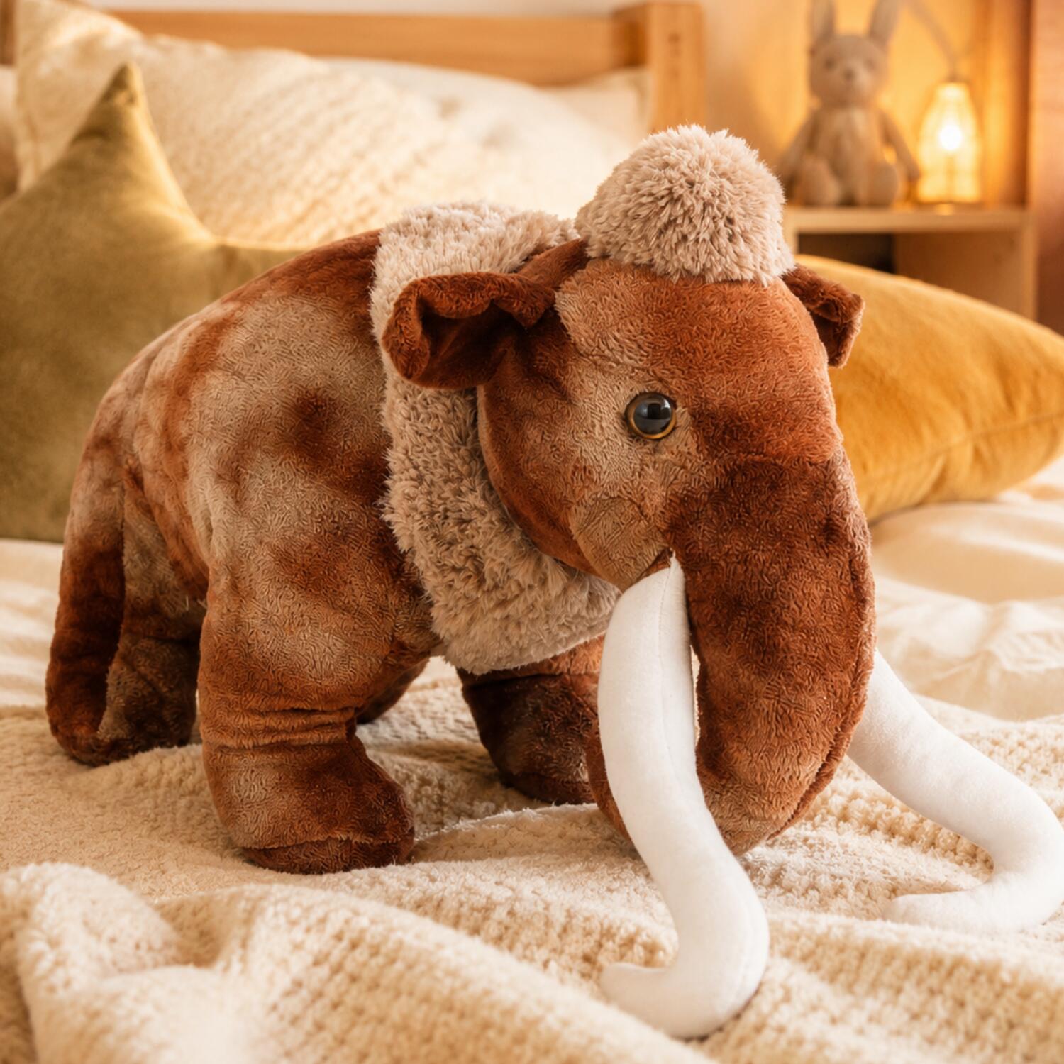 mammoet-knuffel-pluche-bruin-41-cm-dierenknuffel_10431554-9