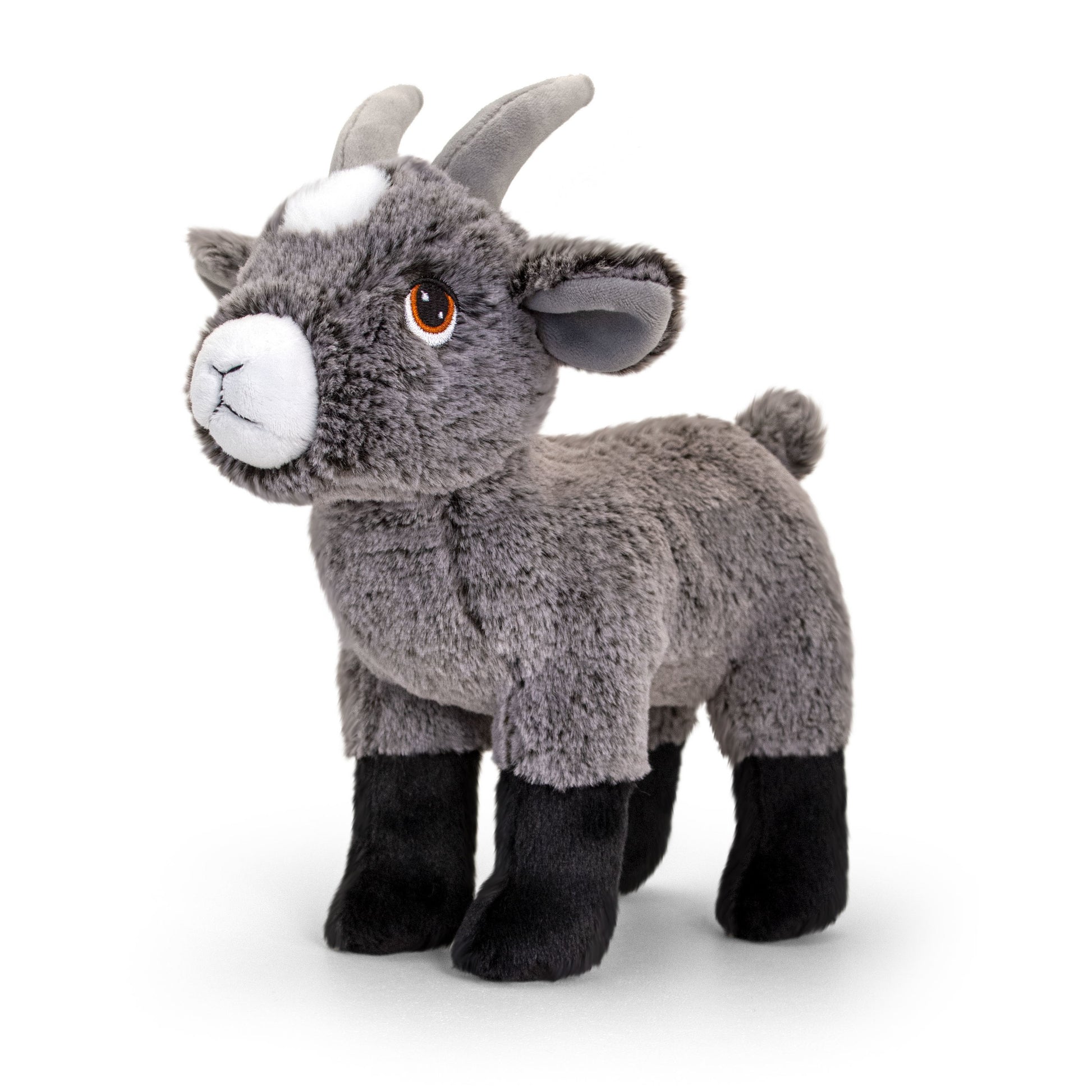 pluche-knuffel-dier-geitje-grijs-25-cm-knuffelbeesten-boerderij-dieren_10350554