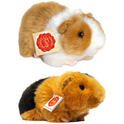 Cavia knuffel set 2 stuks - zachte pluche - 20 cm - Pluchen speelgoed