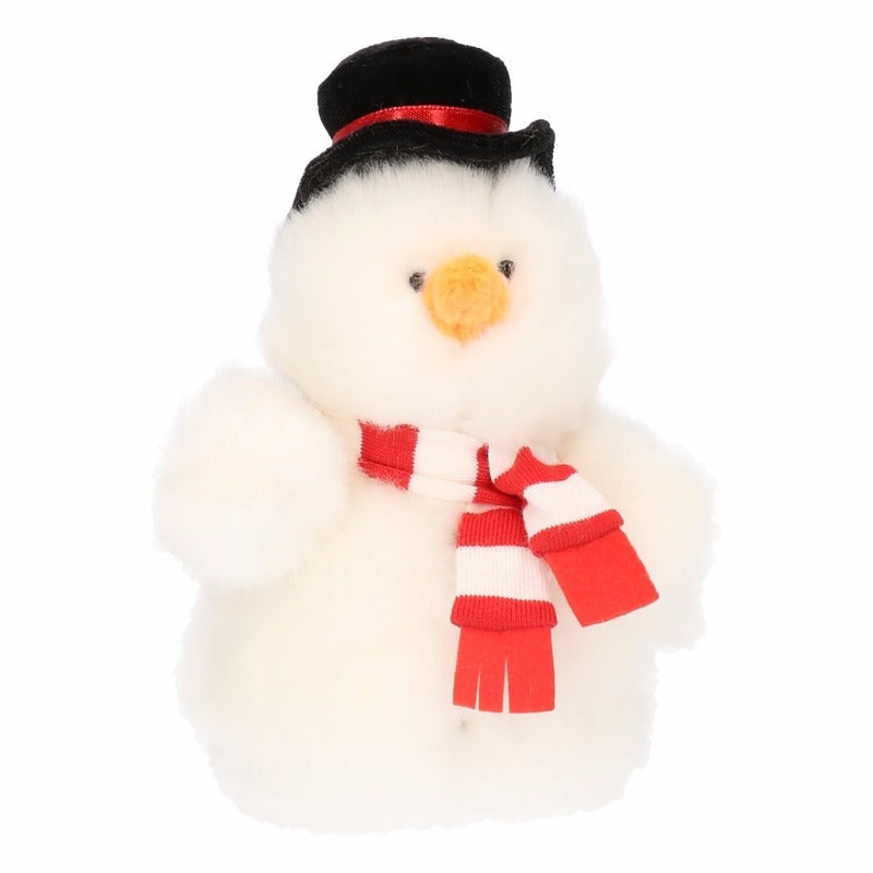 pluche-sneeuwpop-knuffel-14-cm-winter-sneeuw-decoratie-poppetje_10016555-2