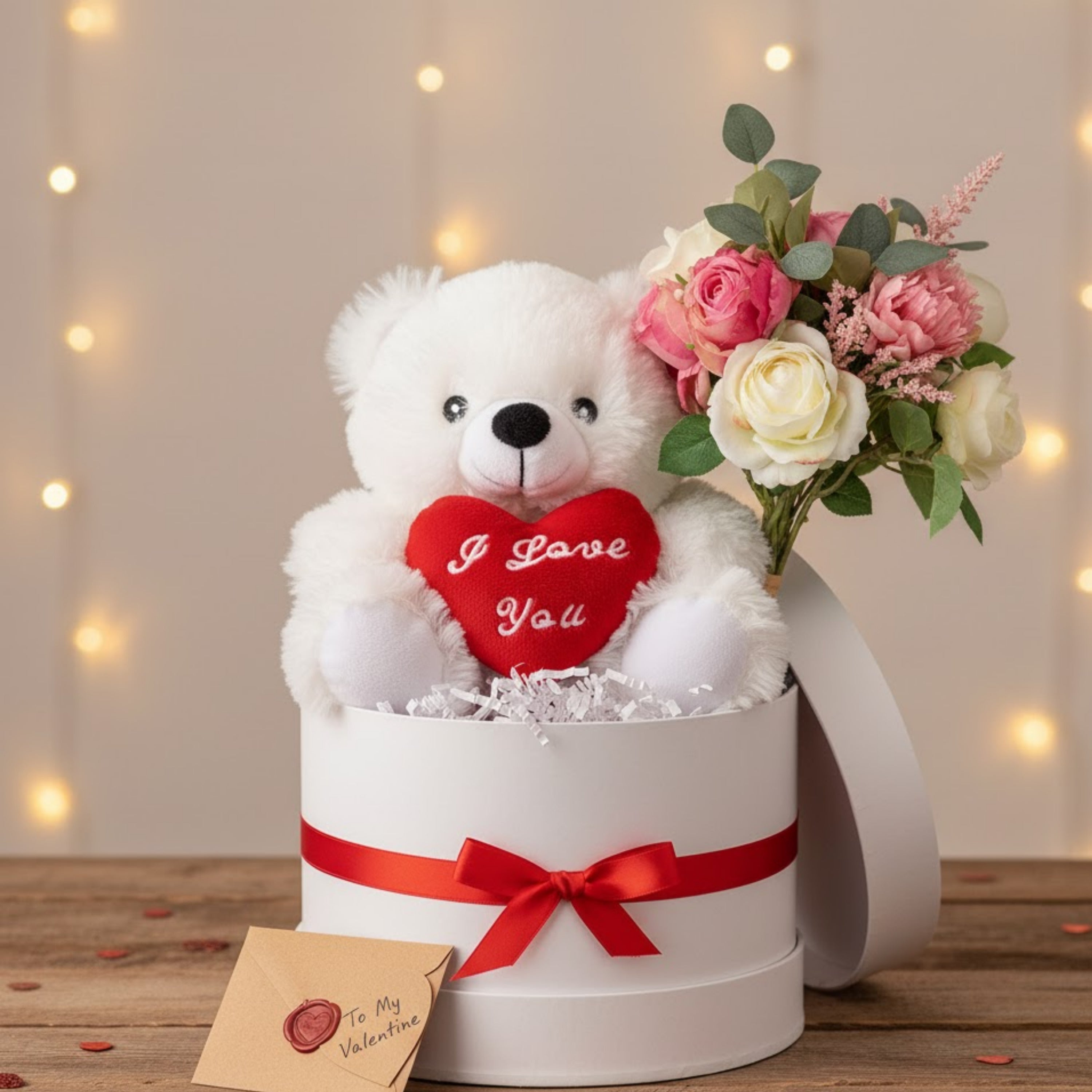 valentijnscadeau-beertje-en-bloemenboeket-kunstbloem-wit-cadeau-romantisch_10481558-1