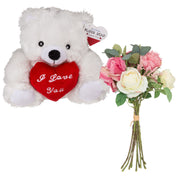 valentijnscadeau-beertje-en-bloemenboeket-kunstbloem-wit-cadeau-romantisch_10481558