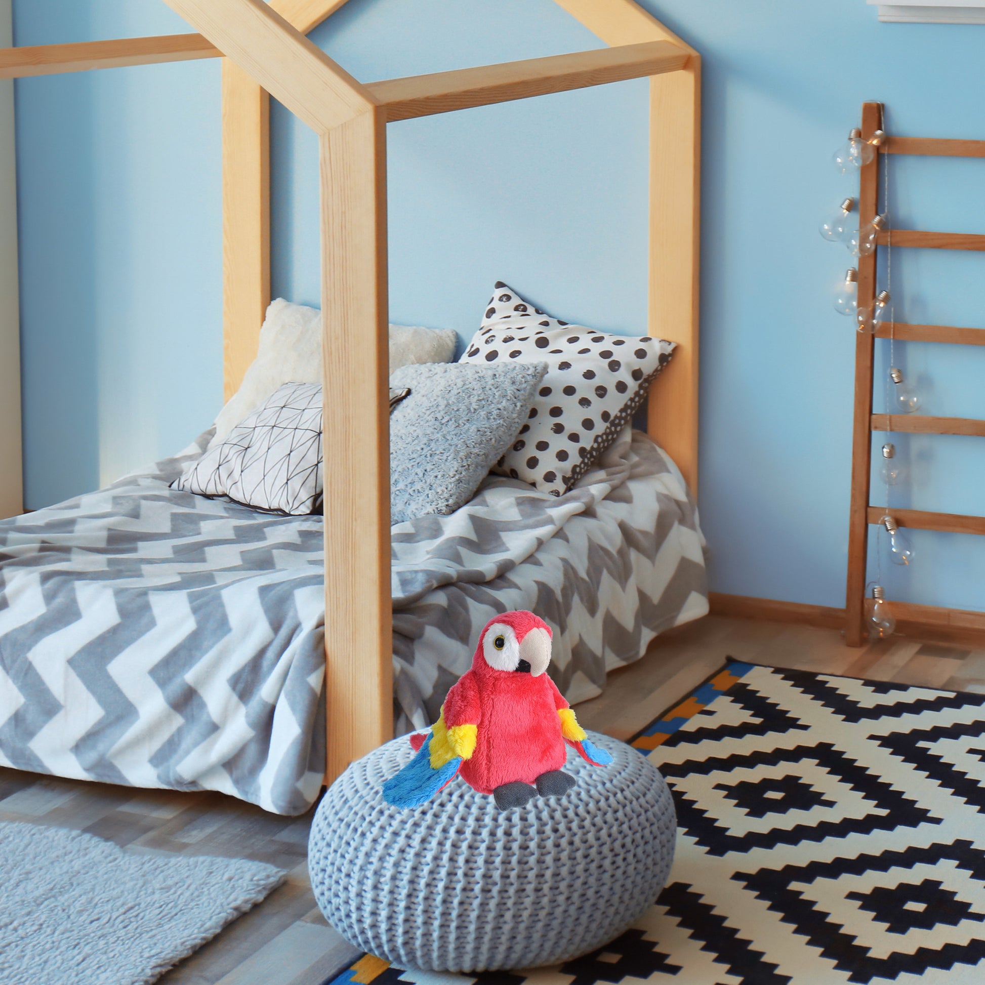 wild-republic-papegaai-knuffel-pluche-13-cm-multicolor_10331559-2