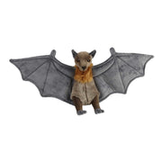 Pluche vleermuis knuffel - grijs - 36 cm - dierenknuffel - Pluchen speelgoed