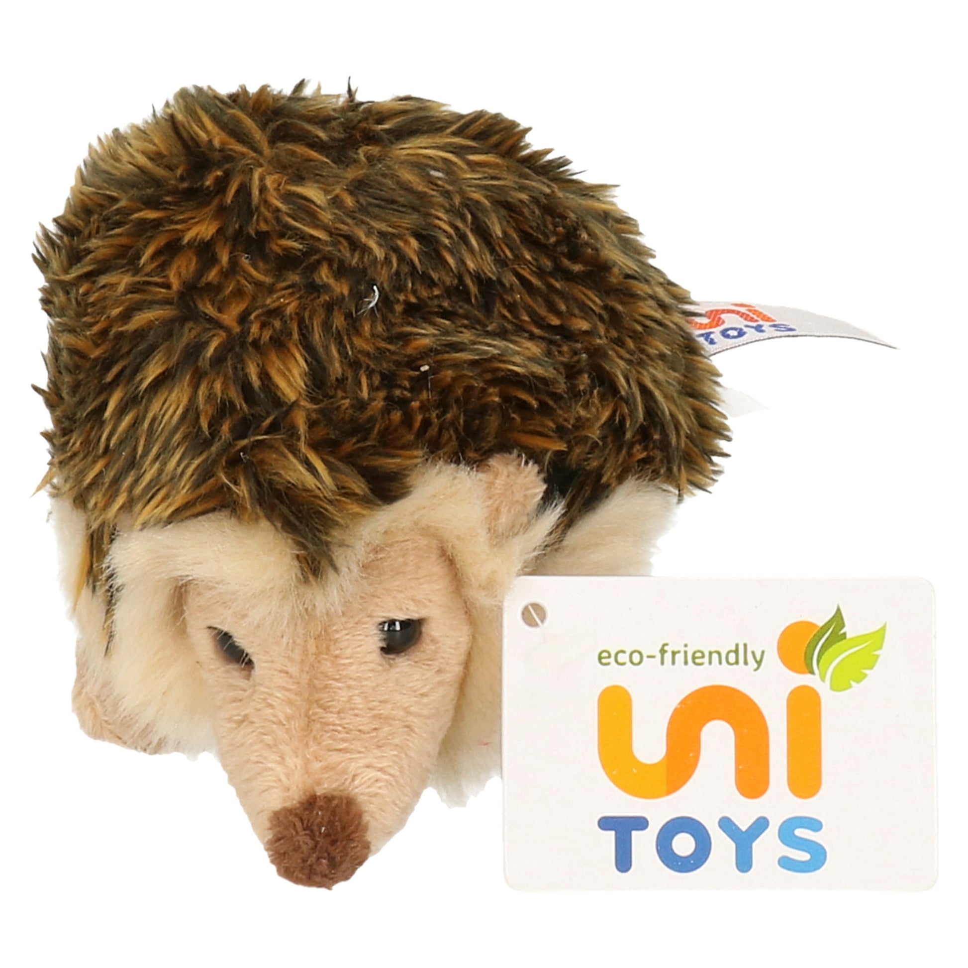 egel-knuffeldier-zachte-pluche-bruin-12-cm-dierenknuffel_10434564-2