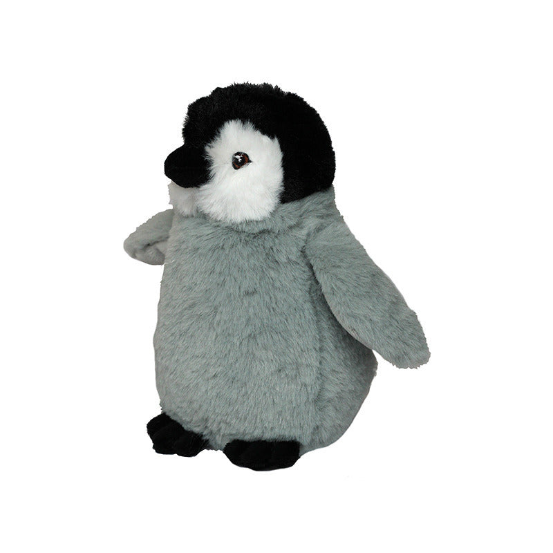 nature-planet-pluche-koningspinguin-kuiken-17-cm-pinguin-knuffel-konings-pinguins_10346564