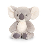Pluche koala knuffel - klein - 14 cm - zacht speelgoed - Pluchen speelgoed
