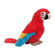 papegaai-knuffel-pluche-rood-24-cm-vogelknuffel_10431565