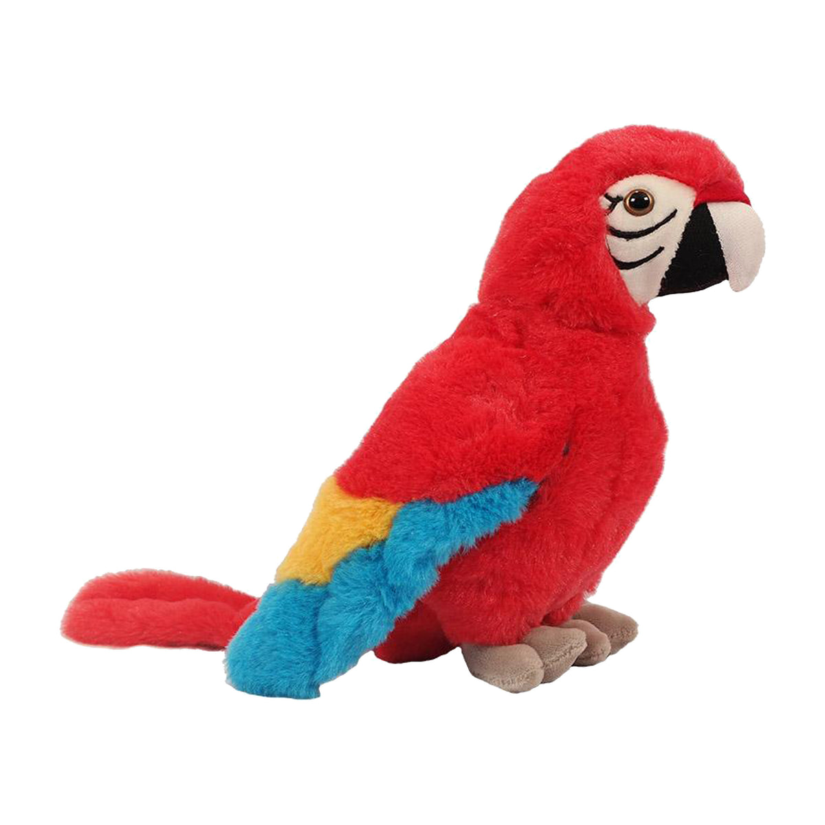 papegaai-knuffel-pluche-rood-24-cm-vogelknuffel_10431565