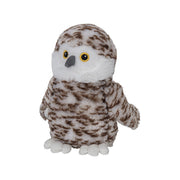 Sneeuwuil knuffel - pluche - 22 cm - vogels - dierenknuffel - Pluchen speelgoed