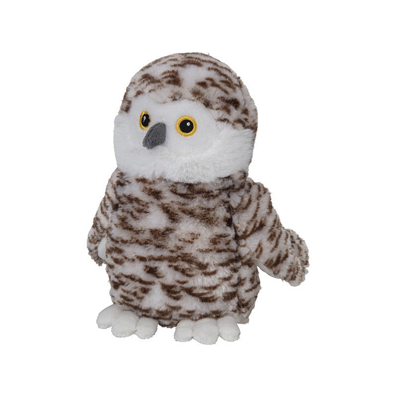Sneeuwuil knuffel - pluche - 22 cm - vogels - dierenknuffel - Pluchen speelgoed