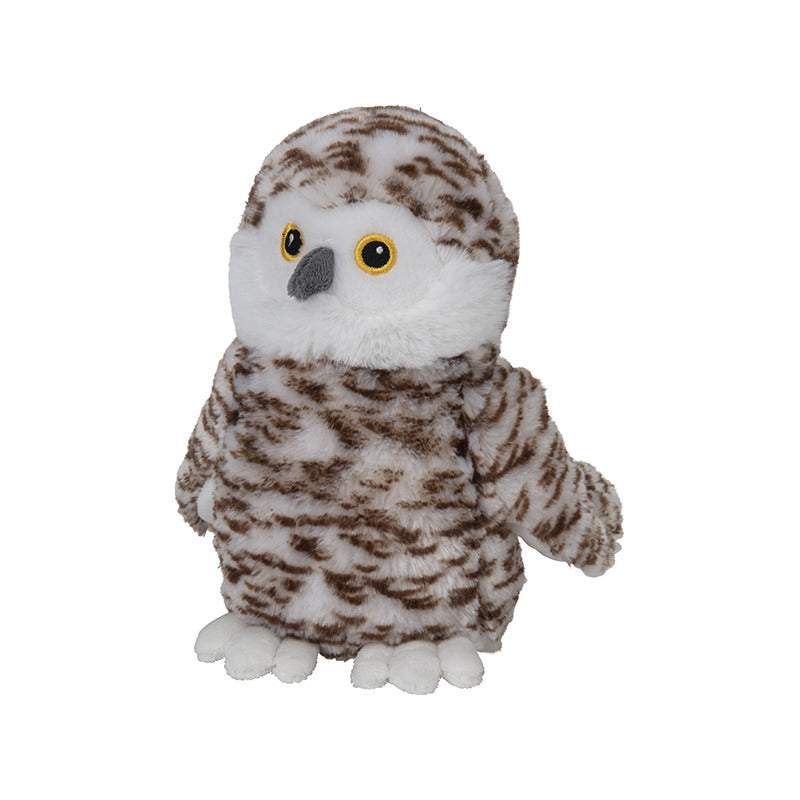 pluche-dieren-knuffels-sneeuwuil-van-22-cm_10346567
