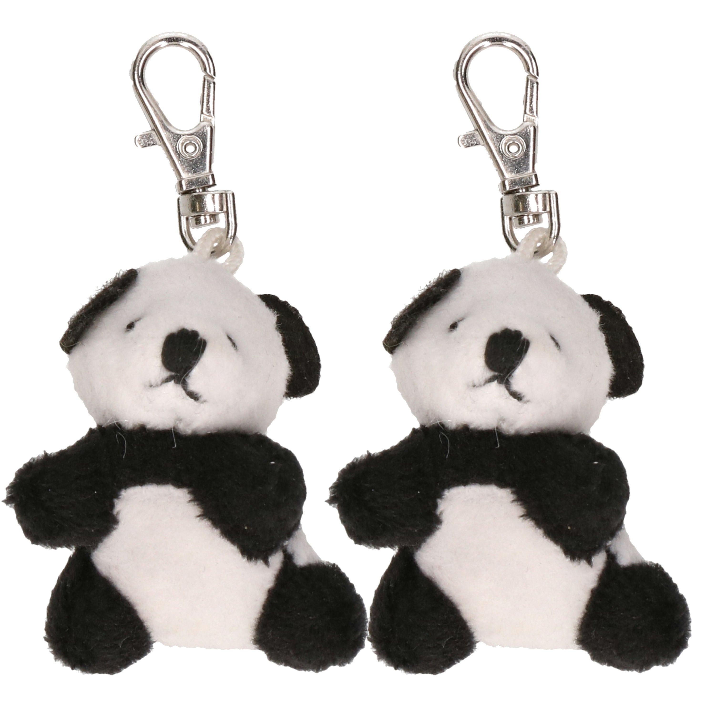 nature-planet-sleutelhanger-panda-10x-pluche-panda-knuffel-dier-5-cm-tas-clips_10136568-2