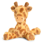 Giraffe knuffel - pluche - 14 cm - cadeau voor kinderen - Pluchen speelgoed