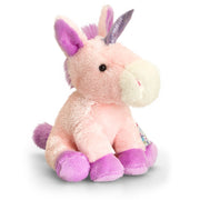 keel-toys-pluche-eenhoorn-knuffel-roze-wit-14-cm-mystieke-dieren_10115570