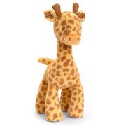 Knuffel giraffe - pluche - 25 cm - gerecycled - cadeau - Pluchen speelgoed