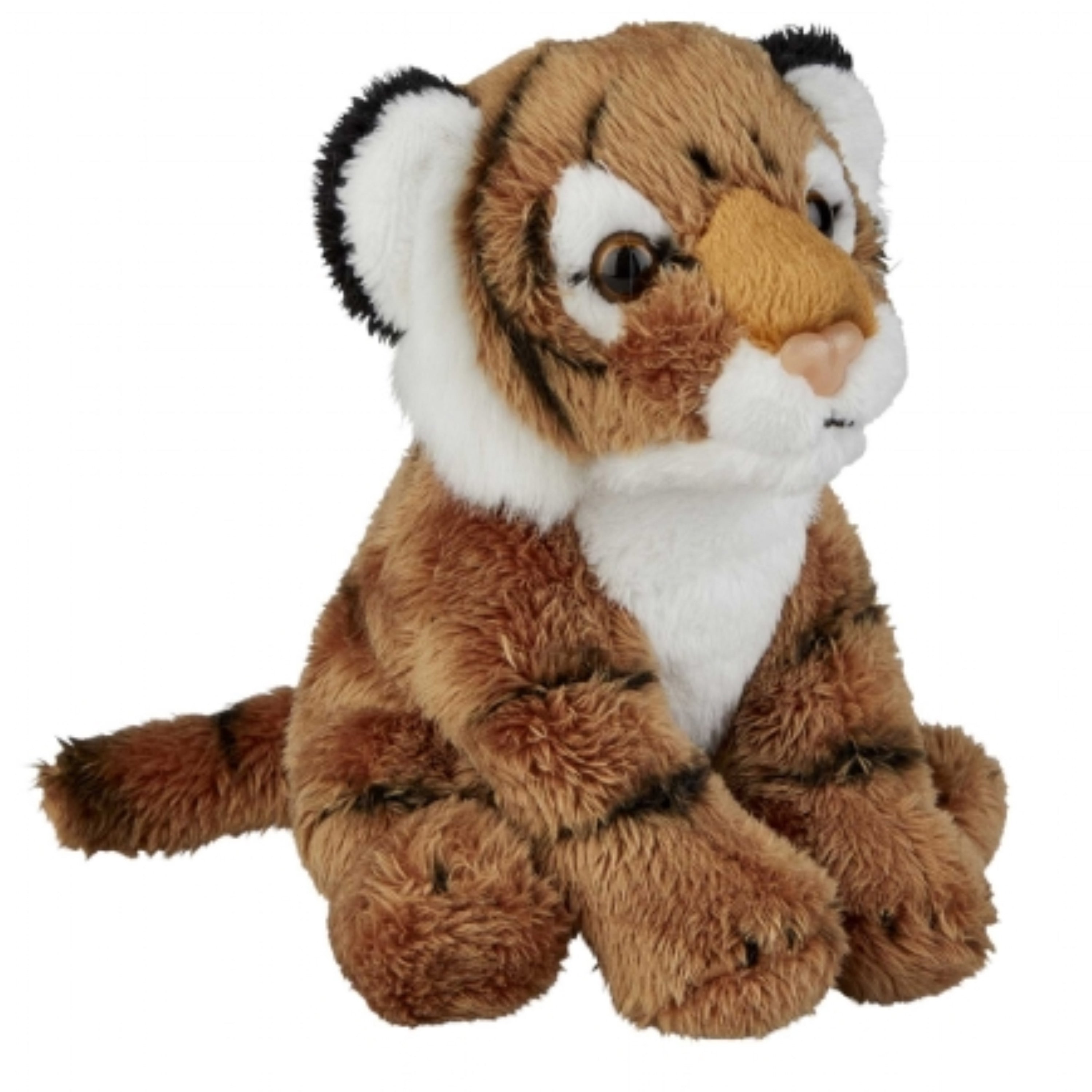 ravensden-pluche-tijger-knuffel-tijger-bruin-13-cm-wilde-dieren-knuffels_10054571-1